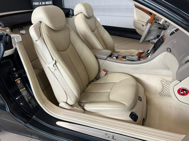 MERCEDES-BENZ SL 500 SL500 V8 AMG 1PROPRIETARIO!TAGLIANDATA!ASI STORICA