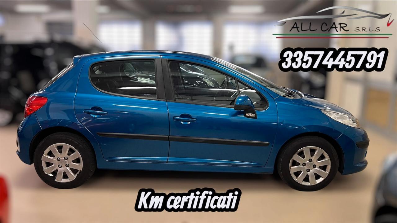 Peugeot 207 1.4 8V 75CV 5p. X Line ECO GPL