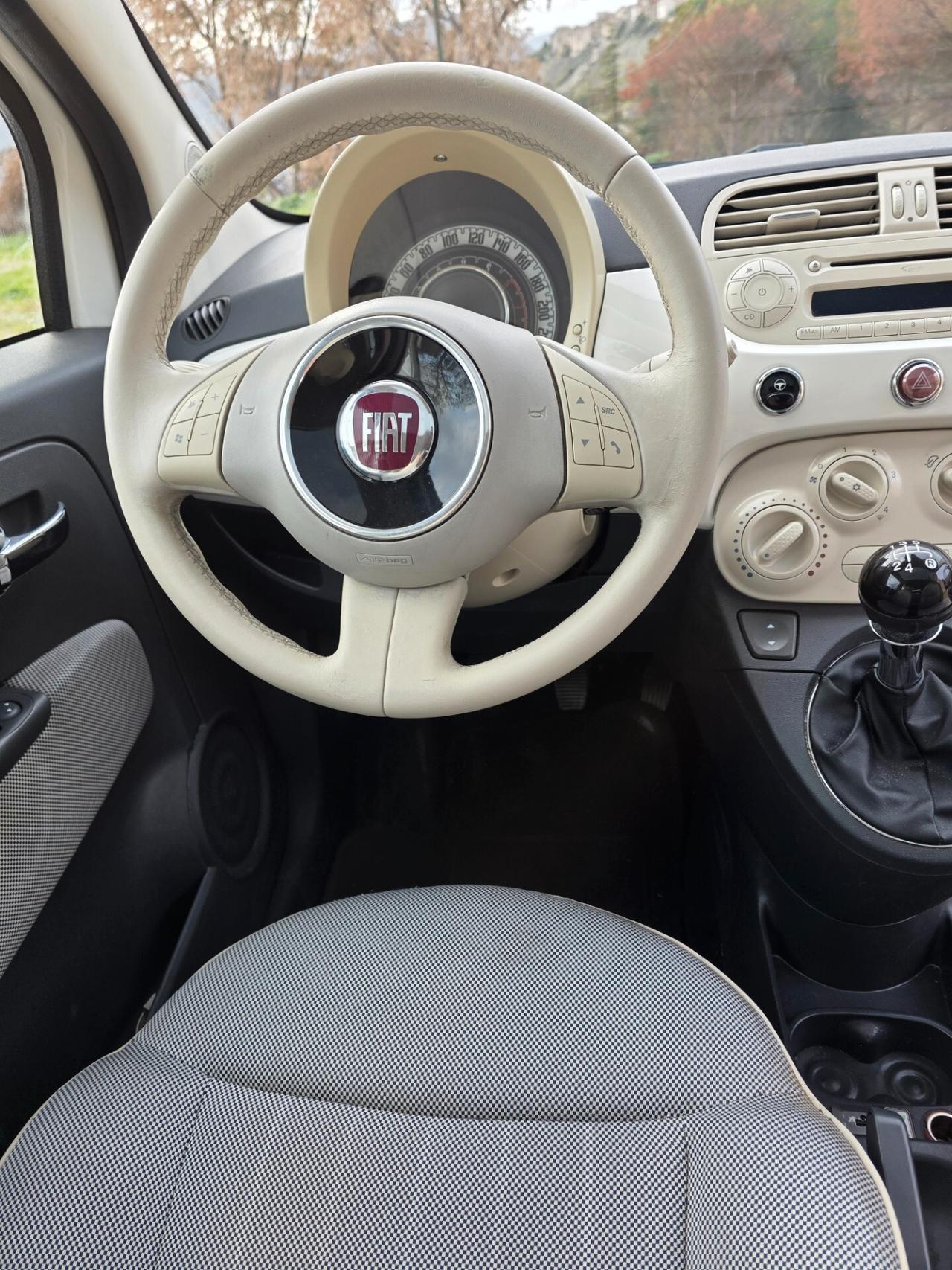 Fiat 500 1.2 Lounge TETTO PANORAMICO