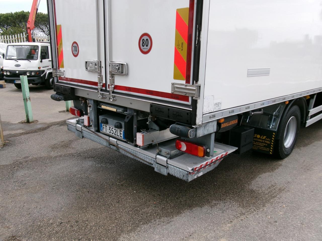 Iveco EUROCARGO 160/28 E6 FRIGO+PEDANA FRC 08/2027 16 PEDANE 280000 KM
