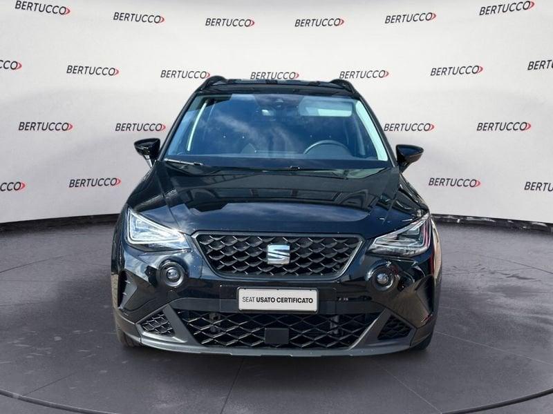 SEAT Arona 1.0 EcoTSI Black Edition