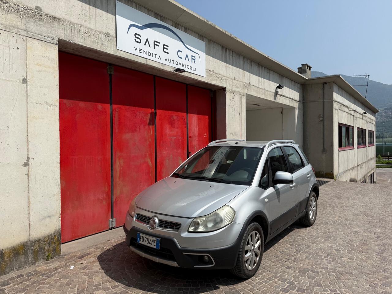 Fiat Sedici 2.0 MJT 16V DPF 4x4 Emotion