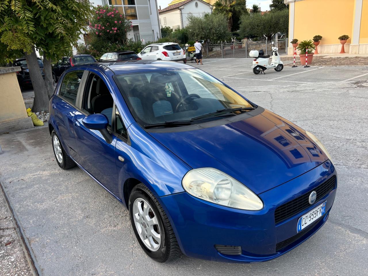 Fiat Punto 1.2 Metano 5 porte Dynamic