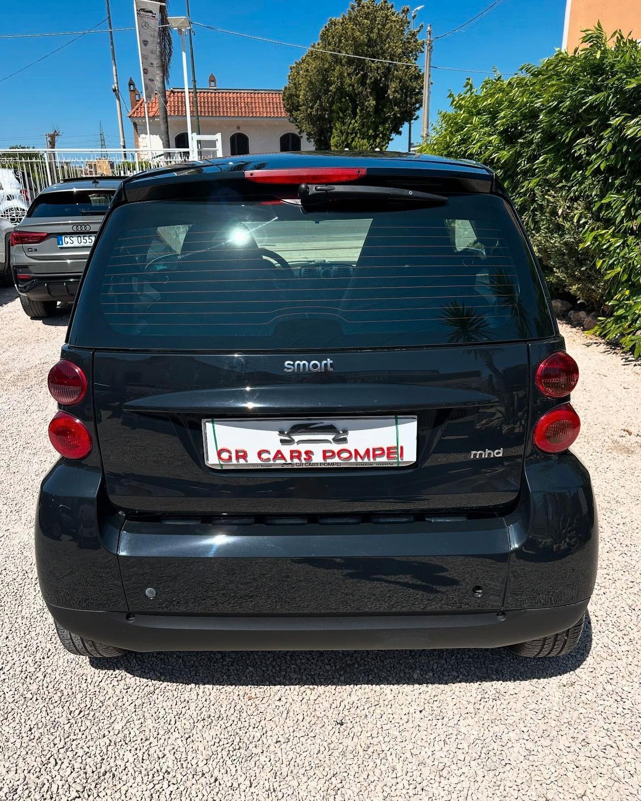 Smart ForTwo 1000 52 kW coupé passion