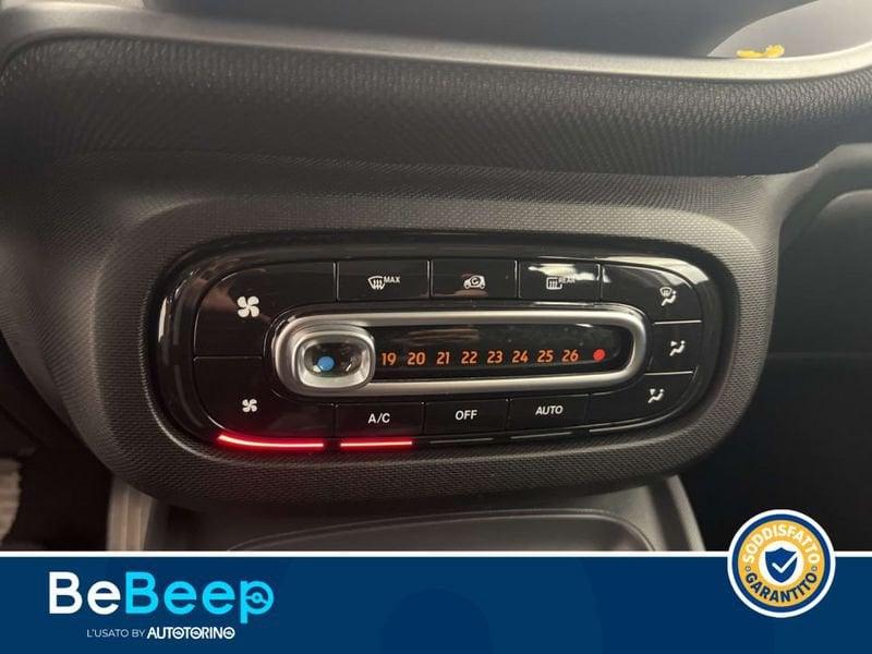 smart forfour EQ PASSION MY19