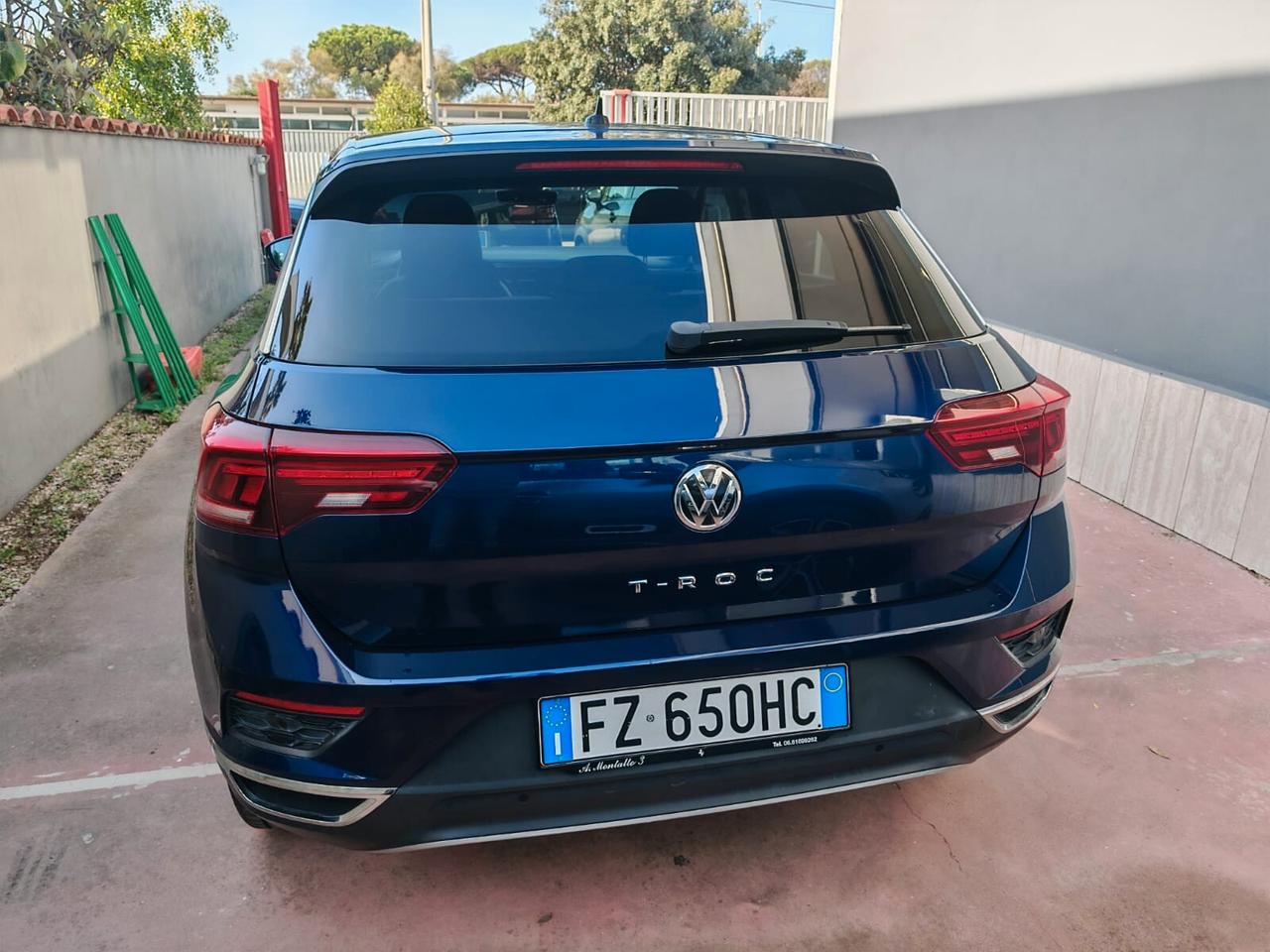 Volkswagen T-Roc 1.0TSI ACT STYLE BlueMotion Technology