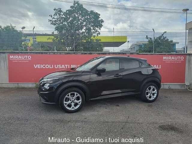 Nissan Juke Juke 1.0 DIG-T 117 CV DCT N-Connecta