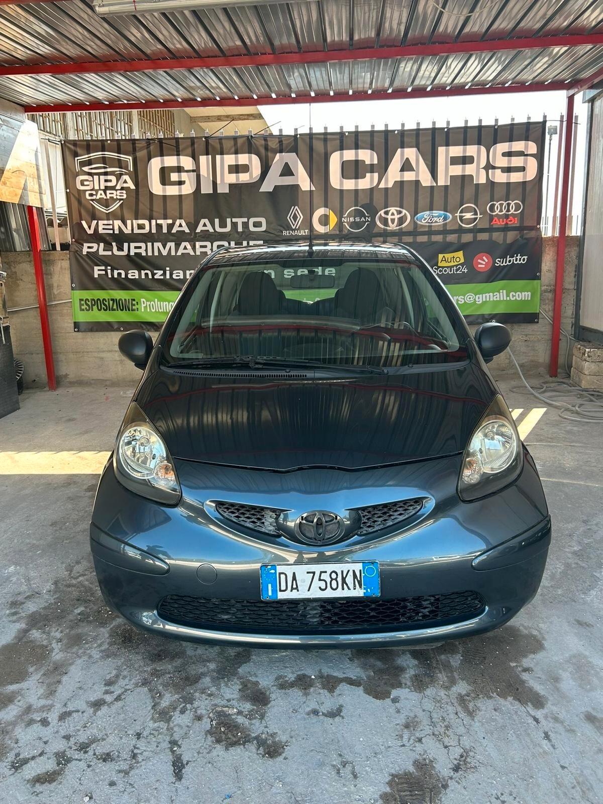 Toyota Aygo 1.0 12V VVT-i 3 porte Now