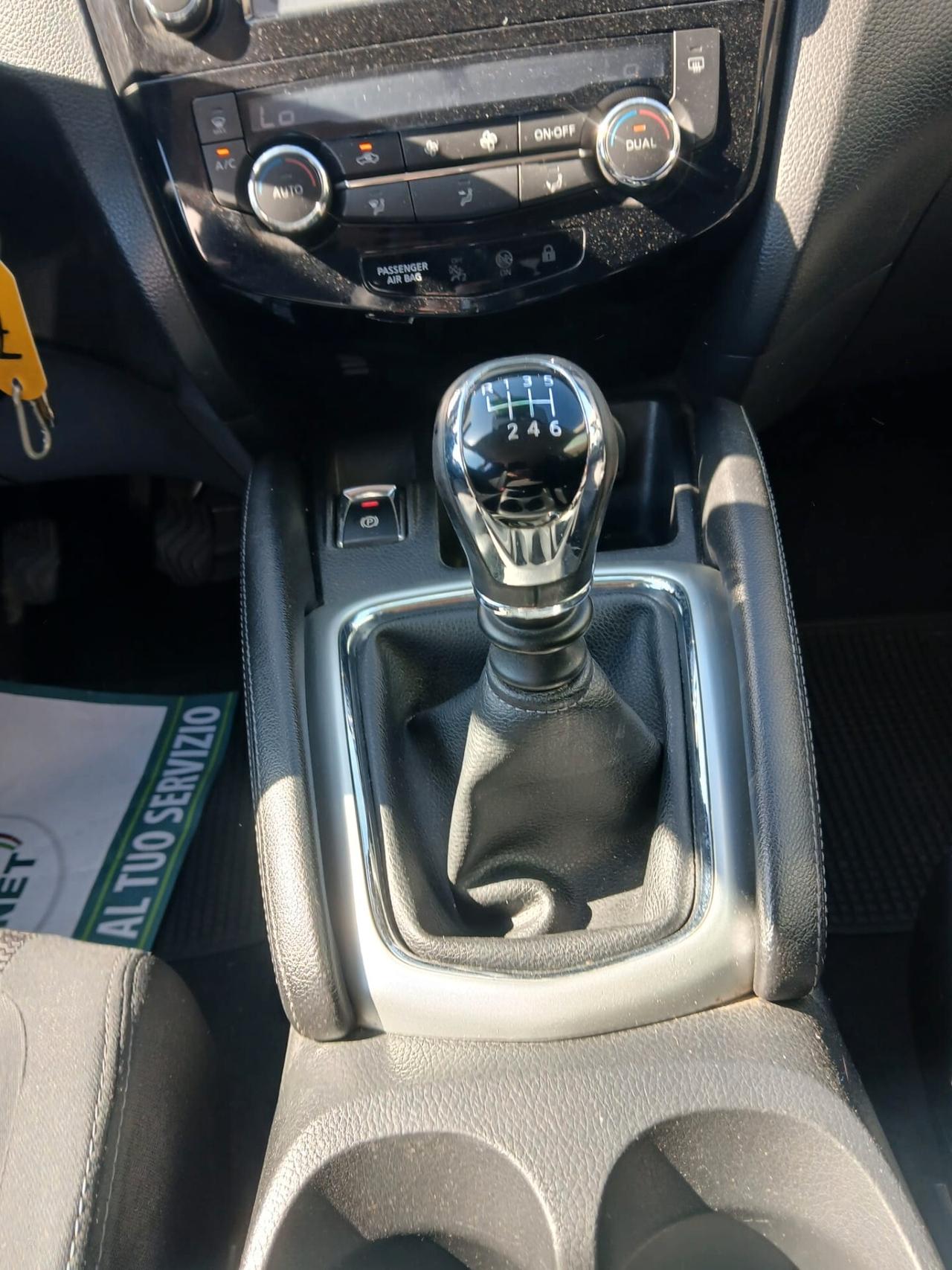 Nissan Qashqai 1.5 dCi N-Connecta