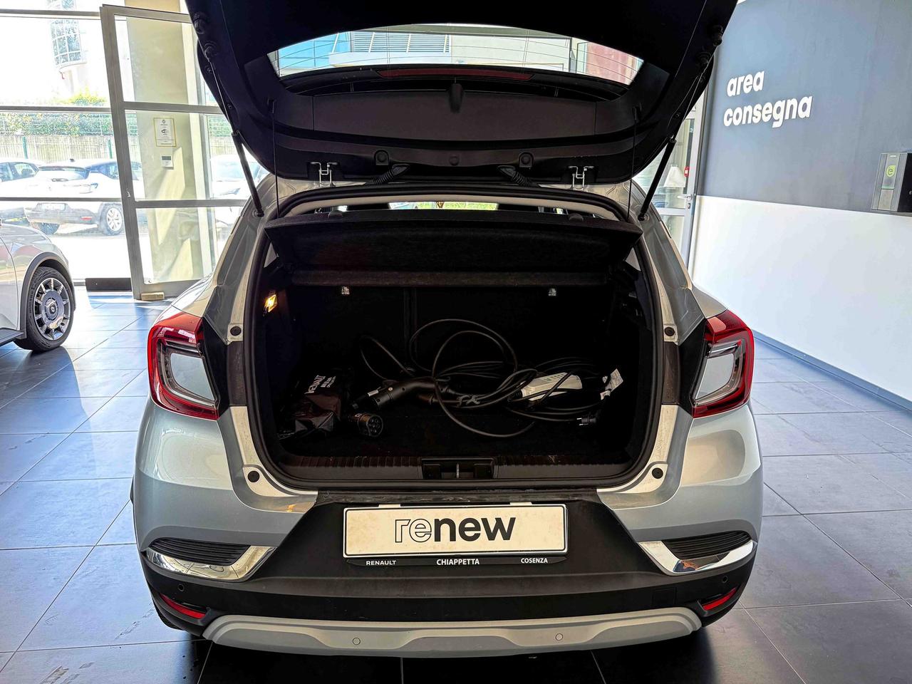 Renault Captur 1.6 e-tech phev intens 160cv auto