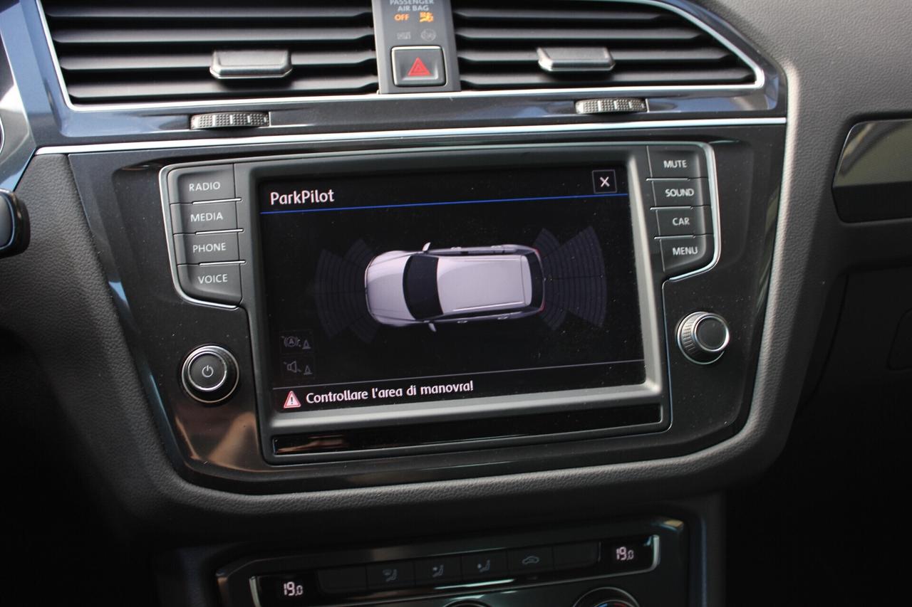 Volkswagen Tiguan 1.4 TSI DSG EXECUTIVE ACTIVE DISPLAY SOLO 36.000 KM COME NUOVA!