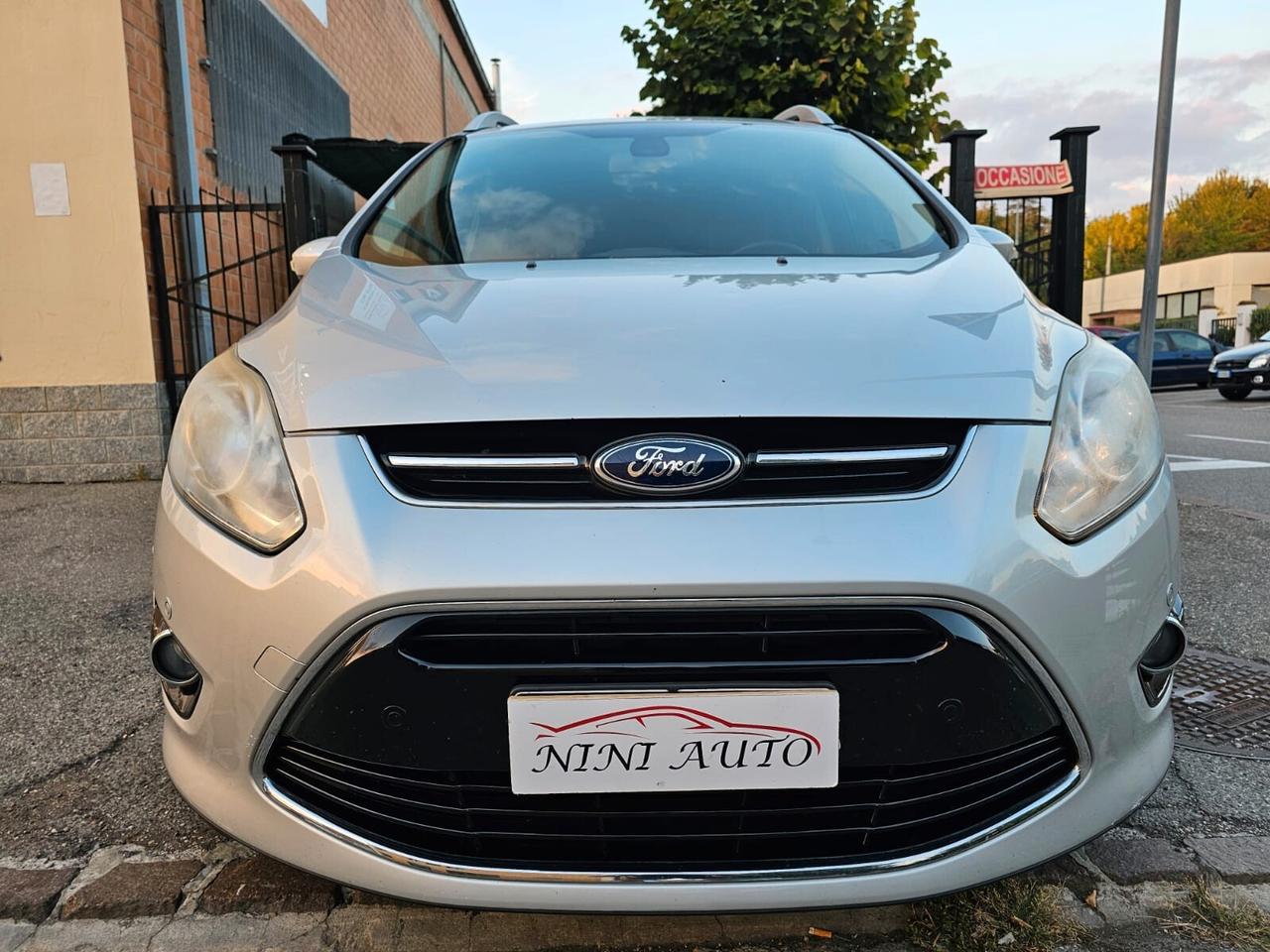 Ford Grand C-Max 1.6 TDCi 115cv Titanium*7Posti*Navi*Pdc*Unipro