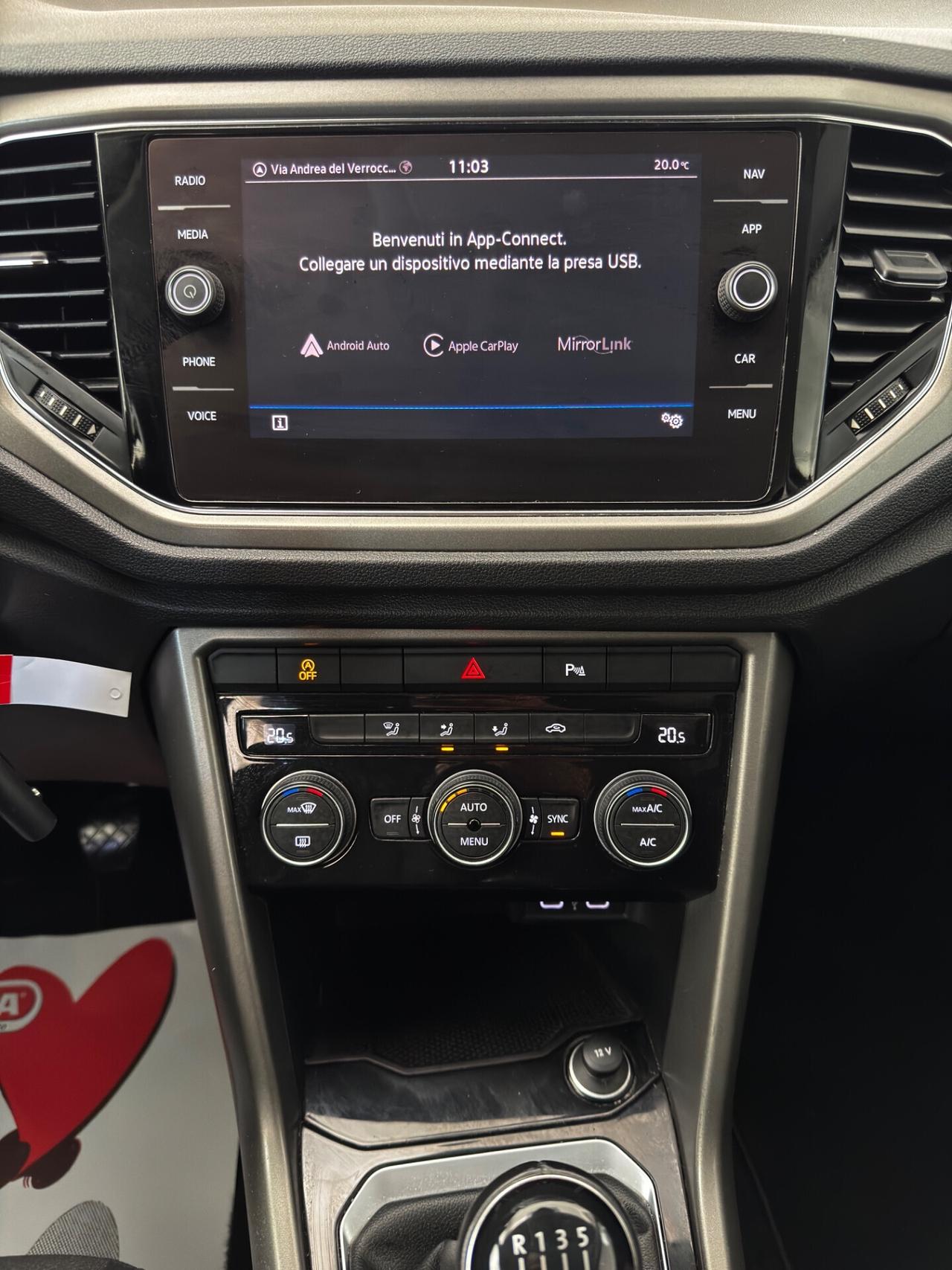 Volkswagen T-Roc 1.0 TSI Style BlueMotion Technology