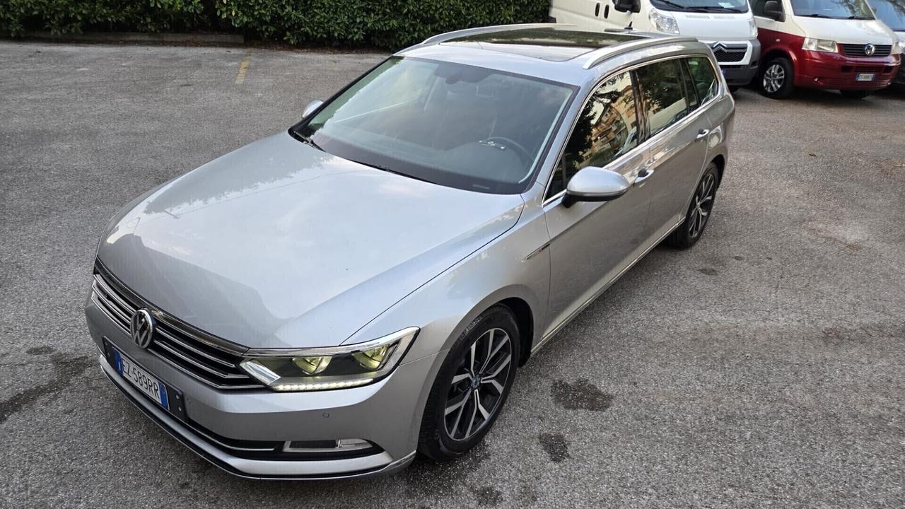 Volkswagen Passat Volkswagen Passat 240cv 2.0 TDI