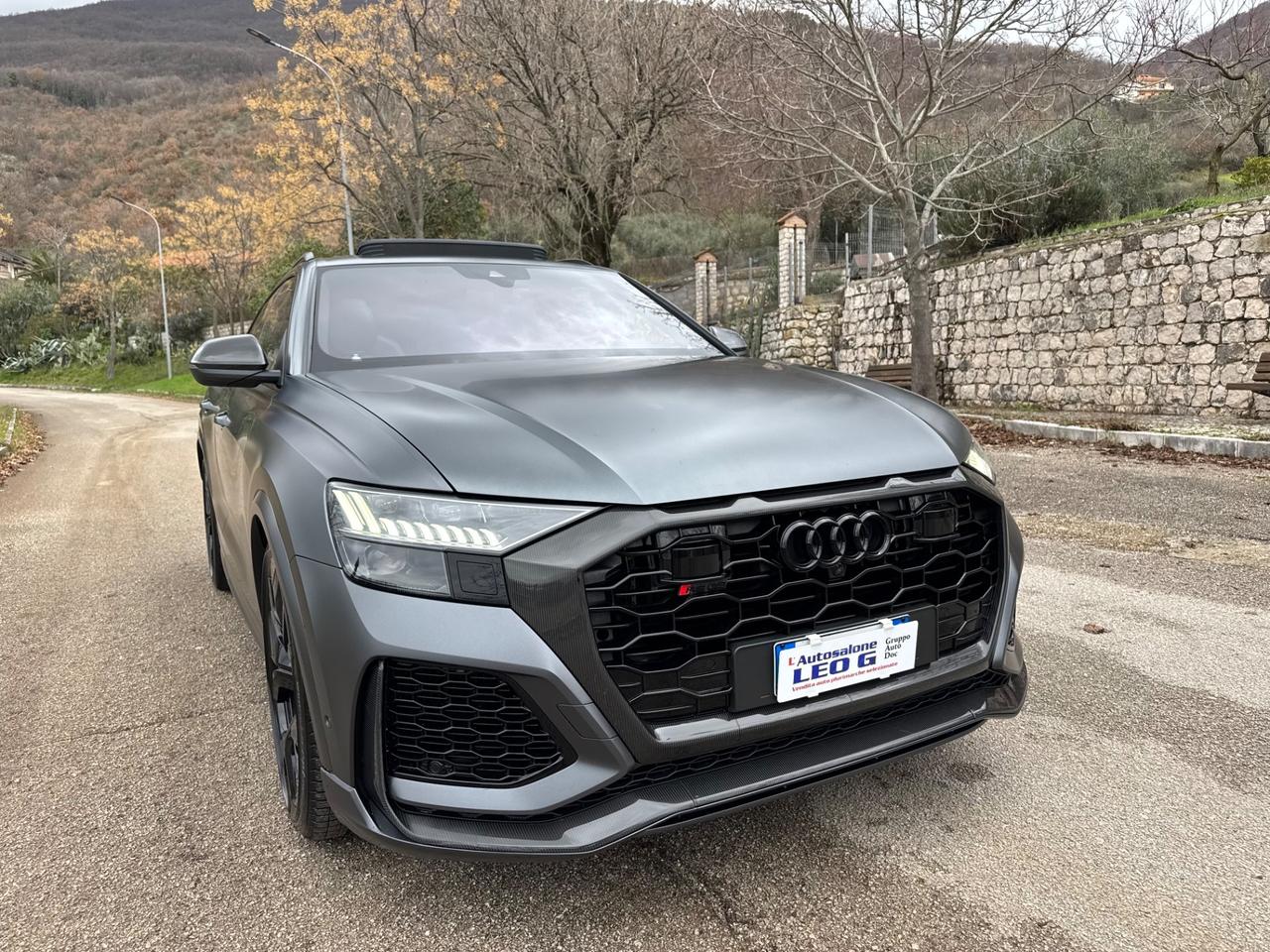 Audi Q8 RS TFSI V8 quattro tiptronic
