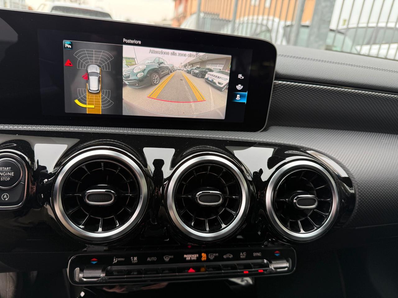 Mercedes-Benz CLA 200 Shooting Brake d Business auto