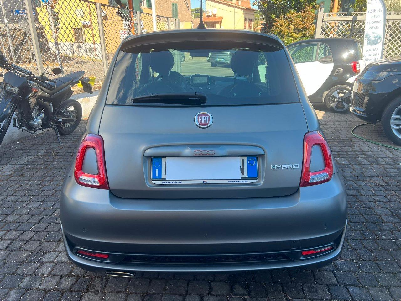 Fiat 500 1.0 hybrid Sport 70cv