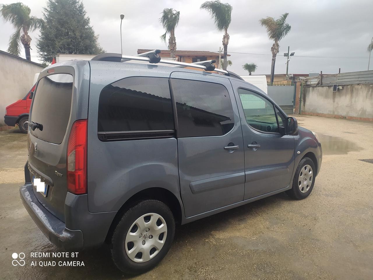 Peugeot Partner Tepee 1.6 HDi 92CV multispazio Omologato Vettura