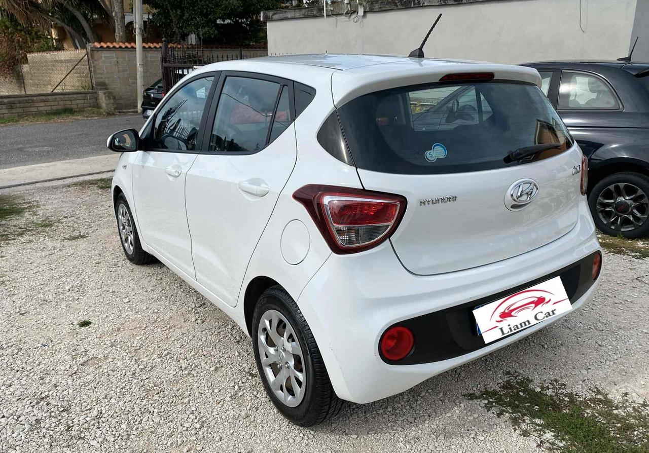Hyundai i10 1.0 Benz Gpl della casa Ok Neop.