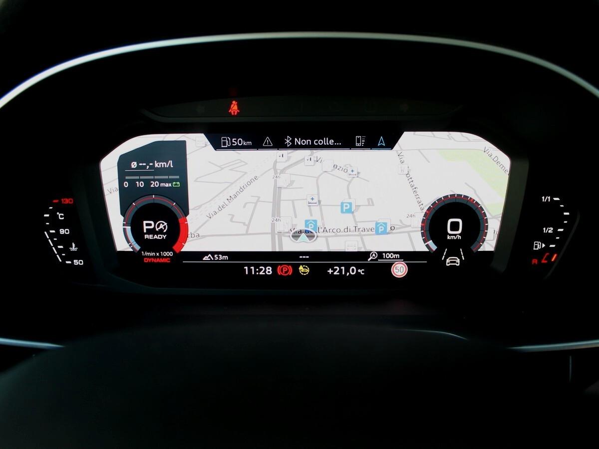 Audi Q3 35 TDI quattro S tronic Business Advanced 2.0tdi Quattro s-tronic SPB Nav Pdc FullLed UNIPRO IVA DEDUCIBILE