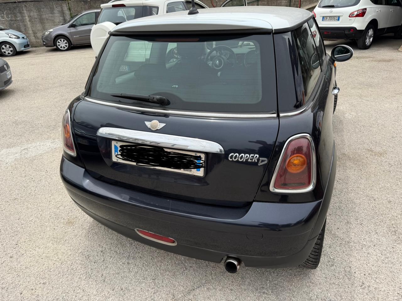 Mini Mini 1.6 16V Cooper D ANNO 2008
