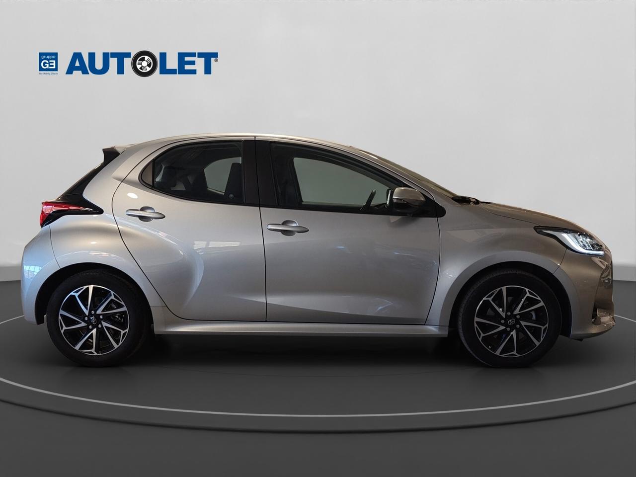 Toyota Yaris 1.5 Hybrid 5 porte Trend