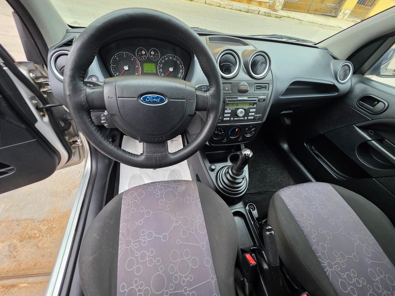 Ford Fiesta 1.4 TDCi 3p. Ghia