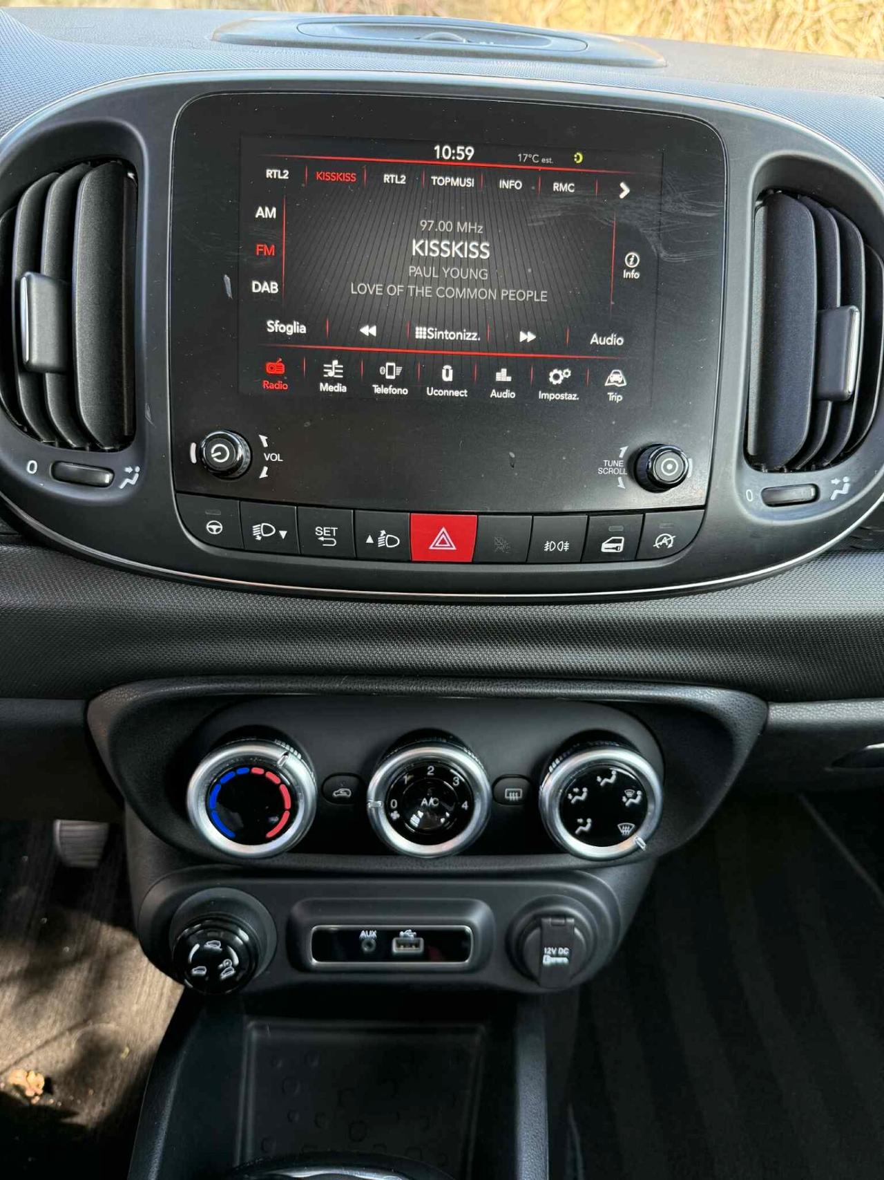 Fiat 500L 1.6 Multijet 120 CV Cross - 2017 restyling