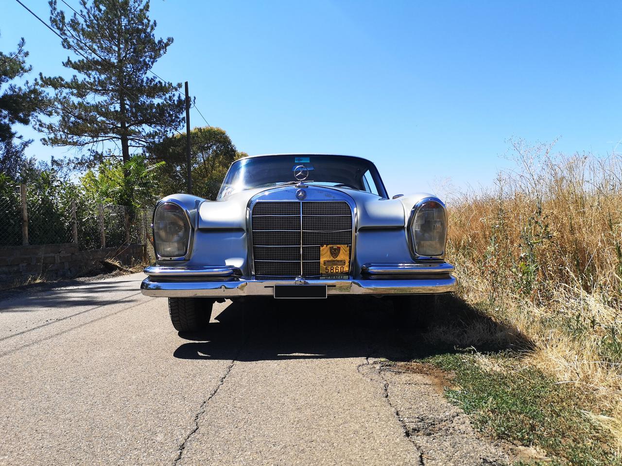 Mercedes-benz S 250 (SE Coupé serie W111)