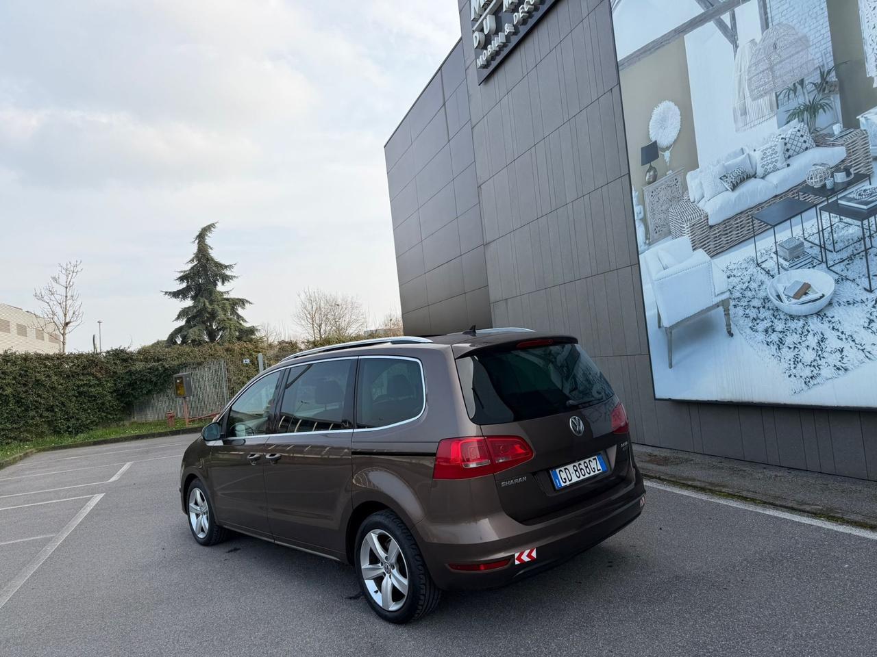 Volkswagen Sharan 2.0 TDI DSG Highline BlueMotion Technology