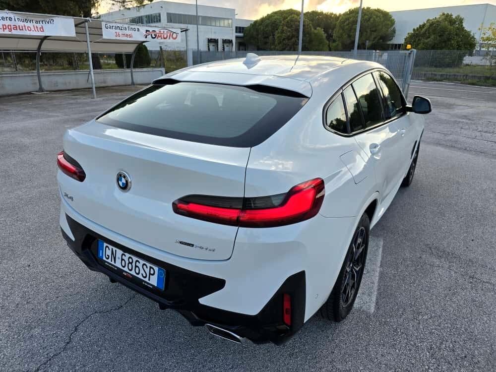 Bmw X4 M xdrive20d mhev 48V Msport auto