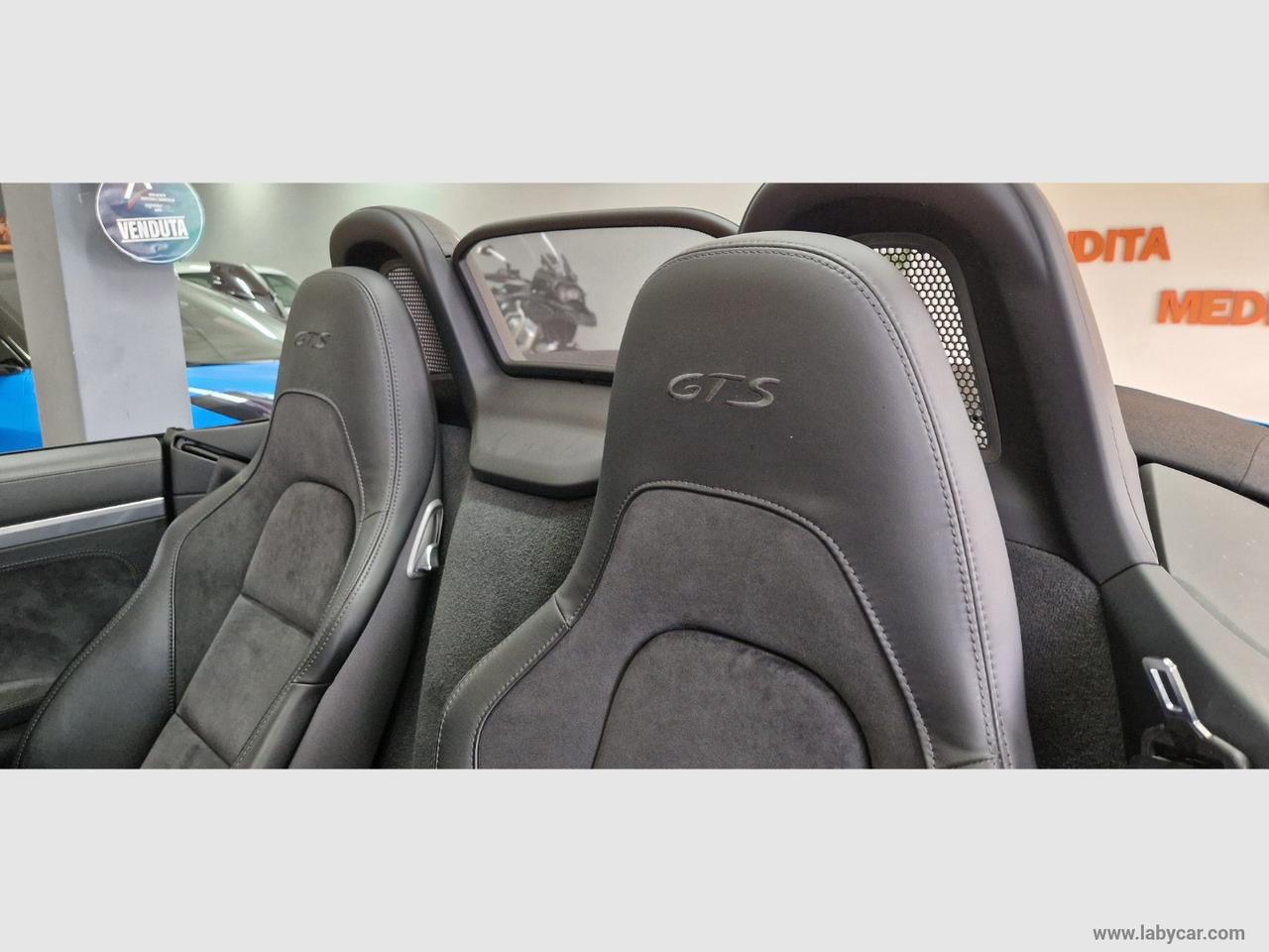 PORSCHE 718 Boxster GTS