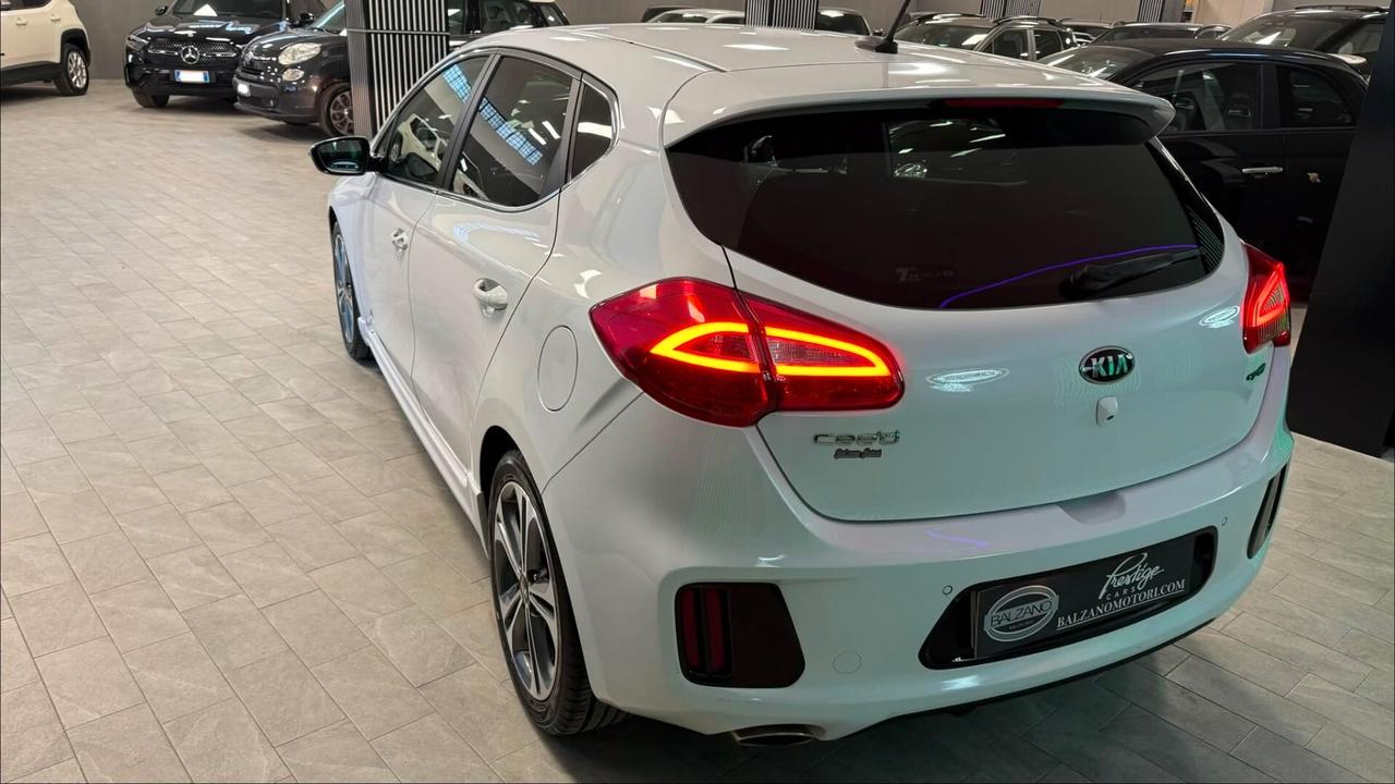 KIA CEED 1.6 CRDi 110 CV GT-LINE 2016