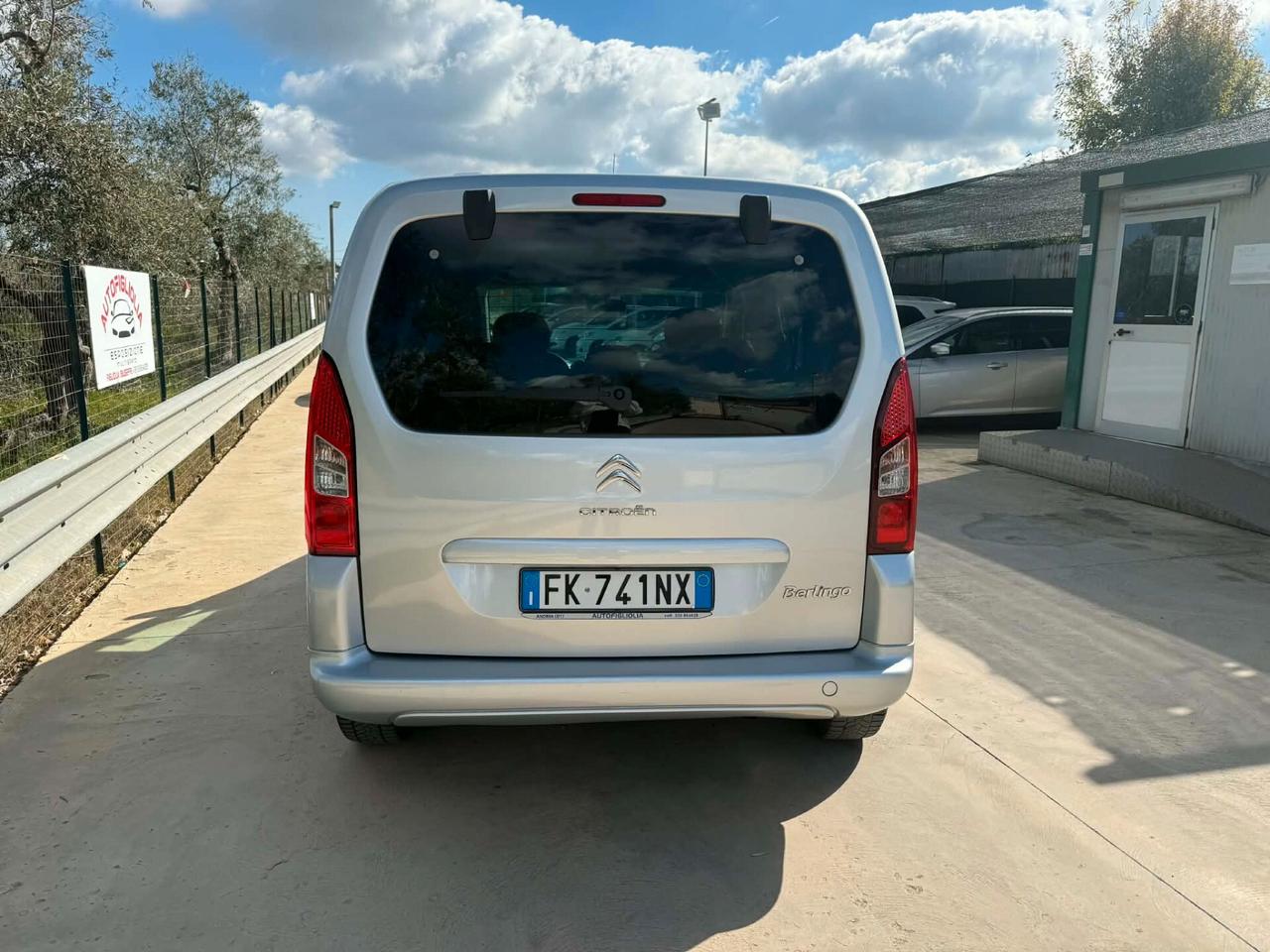 Citroen Berlingo Multispace 1.6BlueHDi 2017 IVA ESPOSTA
