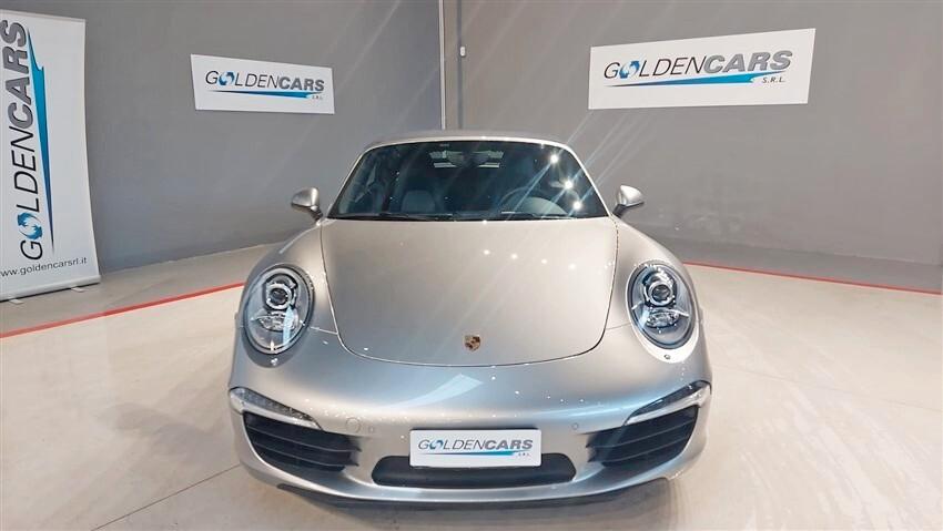 Porsche 911 3.8 Carrera S Cabriolet