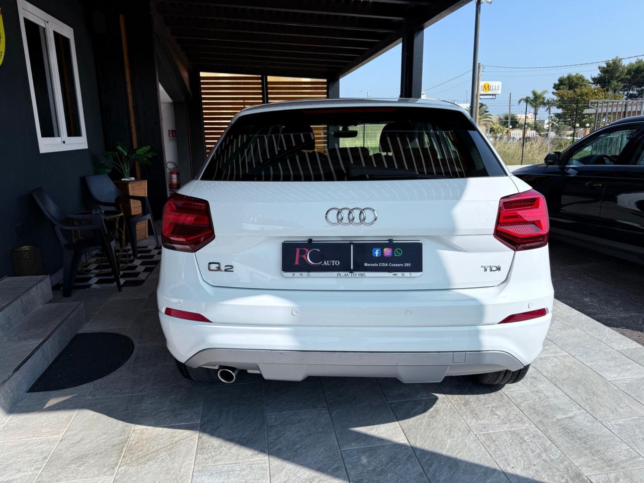 Audi Q2 1.6 TDI Sport Unico Proprietario