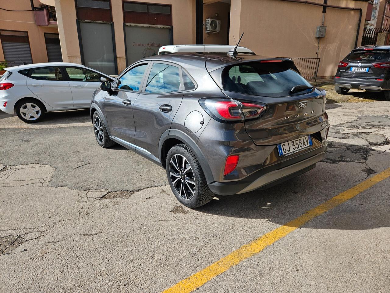 FORD PUMA 1000 HYBRID 125CV TITANIUM KM CERTIFICATI