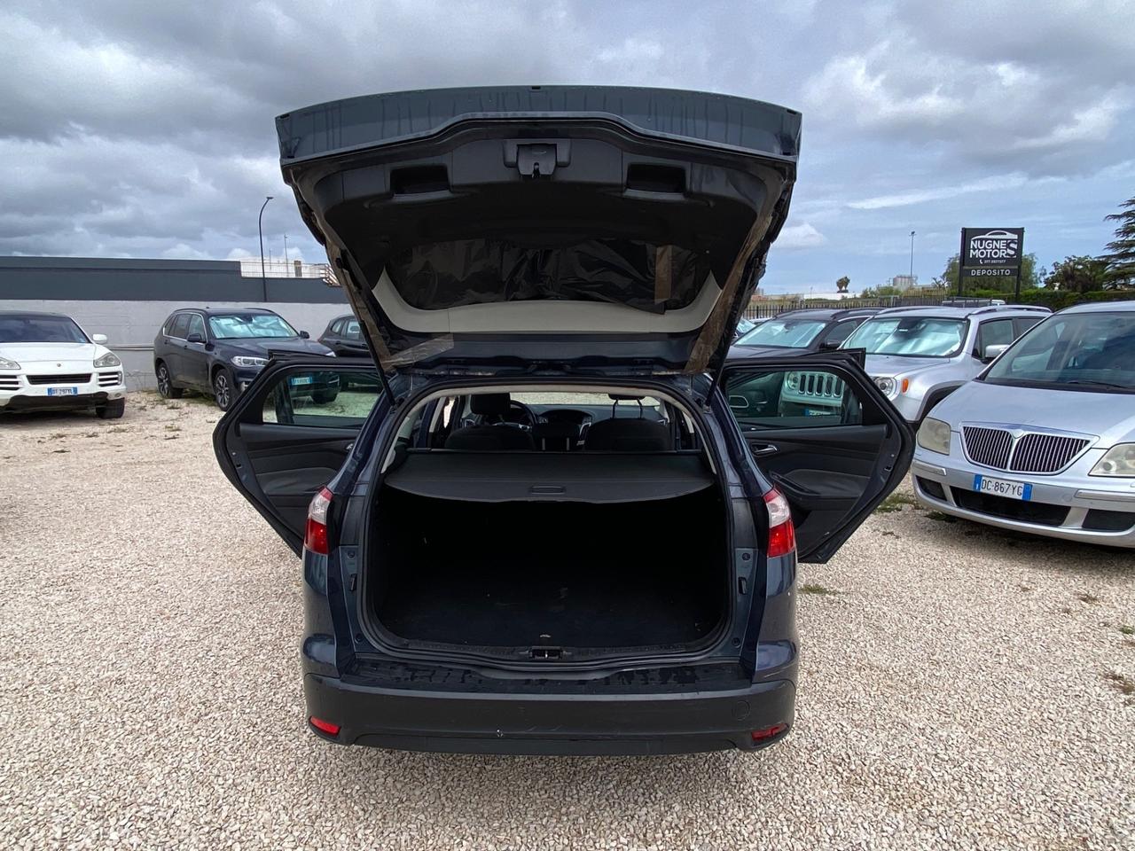 Ford Focus 1.6 TDCi 115 CV SW Titanium Diesel