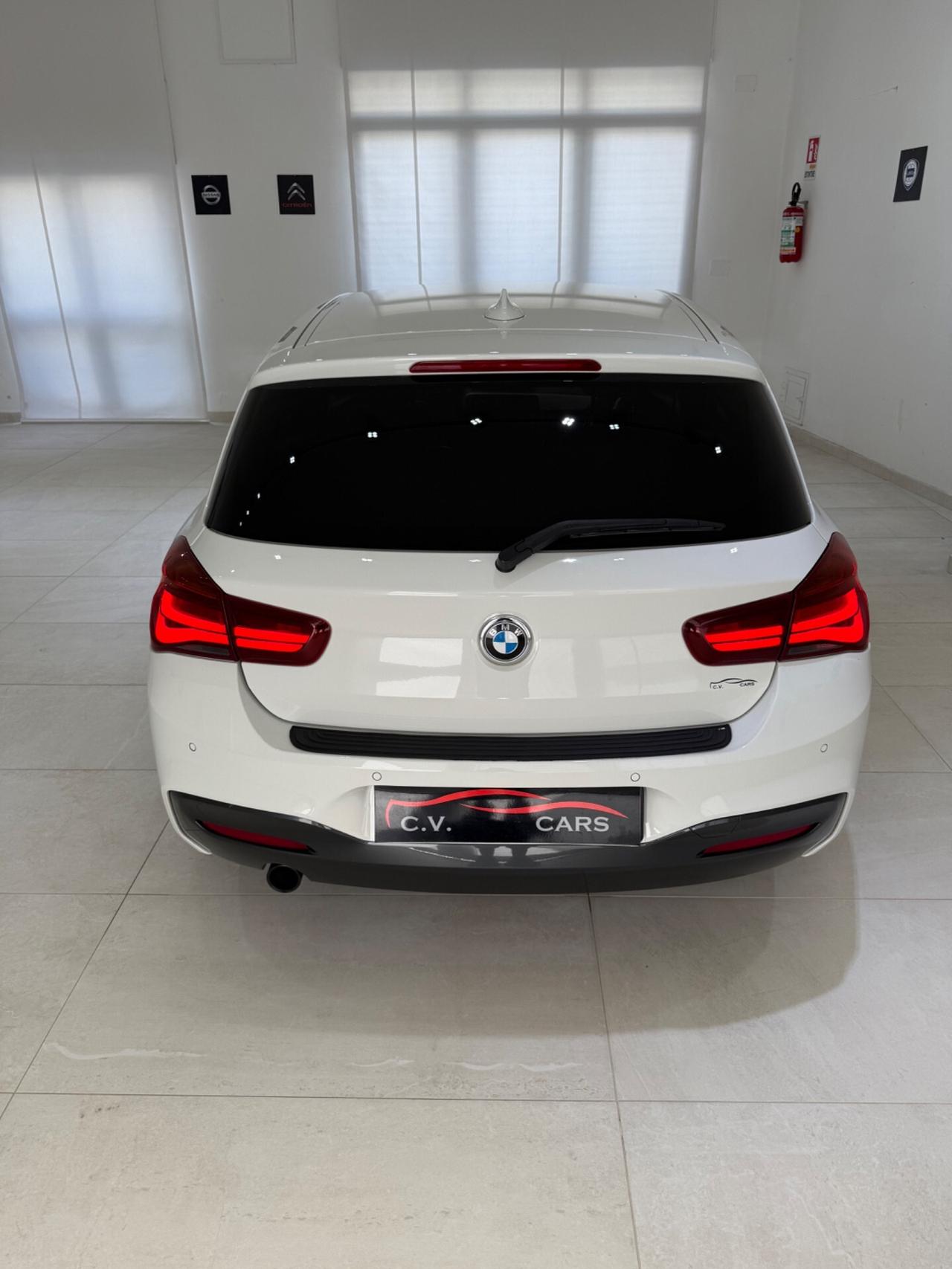BMW 116D 5 PORTE MSPORT AUTOMATICA