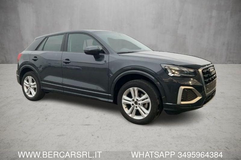 Audi Q2 35 TFSI S tronic Business Advanced*TELECAMERA*PROIETTORI LED*PDC*VOLANTE MULTIF*SEDILI RISCALDATI*