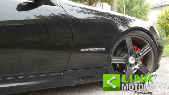 MERCEDES-BENZ SLK 200 cat Kompressor Evo