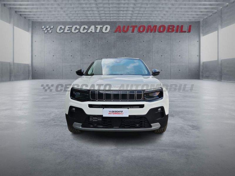 Jeep Avenger Avenger 1.2 turbo e-hybrid Summit fwd 100cv edct6