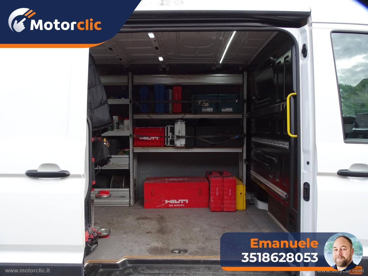 Crafter 35 2.0 BiTDI 177 PL-DC Cab.