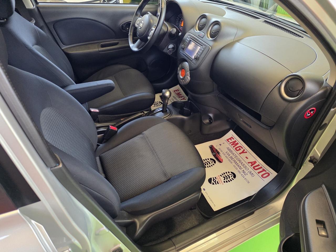 Nissan Micra 1.2 12V 5 p. Automatica