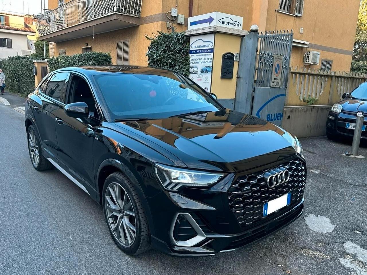 Audi Q3 Sportback 2.0 TFSI 230cv Sline Quattro S tronic FINANZAIBILE