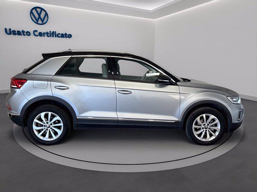 VOLKSWAGEN T-roc 1.5 tsi style del 2024