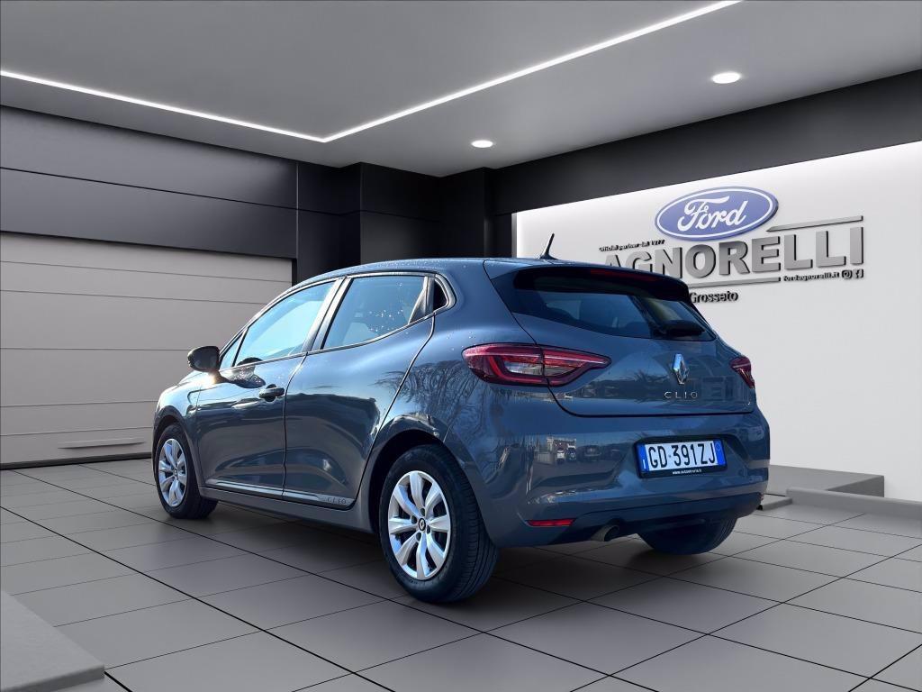 RENAULT Clio 1.0 tce Life Gpl 100cv my21 del 2021