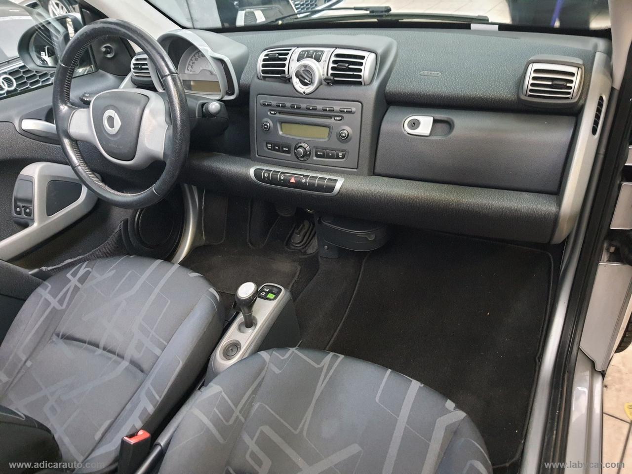 SMART fortwo 1000 52 kW MHD cabrio