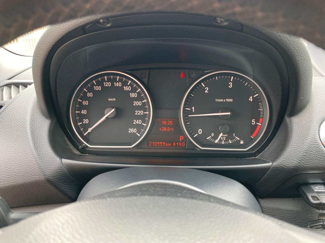 BMW 120 120d Cabrio Futura