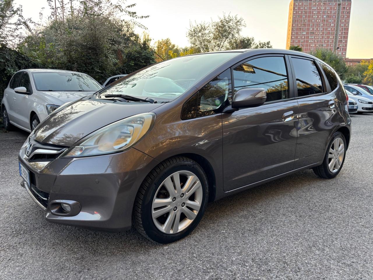 Honda Jazz 1.4 i-VTEC Elegance CVT AUTOMATICA